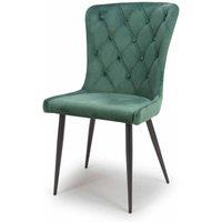 FURNITURE LINK Merlin Chair - Green sold In 2's , Green