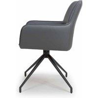 FURNITURE LINK Nix Chair - Grey sold In 2's , Grey