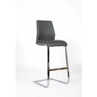 FURNITURE LINK Seattle Stool - Grey sold In 2's