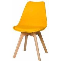 FURNITURE LINK Urban Chair - Yellow only Sold In 4's , Yellow