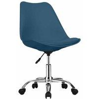 FURNITURE LINK Urban Swivel Chair - Blue only Sold In 2's , Blue