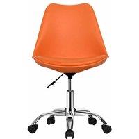 FURNITURE LINK Urban Swivel Chair - Orange only Sold In 2's , Orange