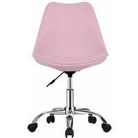 FURNITURE LINK Urban Swivel Chair - Pink only Sold In 2's , Pink