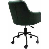 FURNITURE LINK Vienna Swivel Chair - Blush, Pink