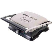 Wonderchef Skt Family Size Grill - Stainless Steel, Silver
