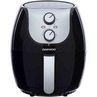 Daewoo SDA1861GE 4L Single Pot Air Fryer - Black