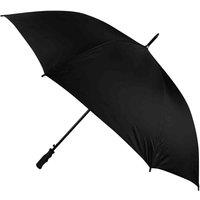 Totes Eco-Brella Auto Open Golf Umbrella - Black, Black