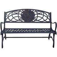 Gardeco Greenman Bench, Black