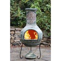 Gardeco Boudicca Chiminea, Black