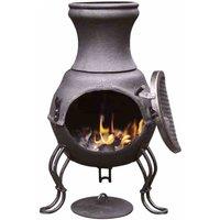 Gardeco Billie Chiminea, Black