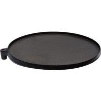 Gardeco Swivelling Cast Iron Hot Plate - X-Large, Black