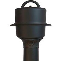 Gardeco Crown Food Smoker, Black