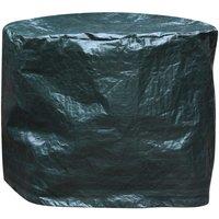 Gardeco 60cm Fire Bowl Cover, Green