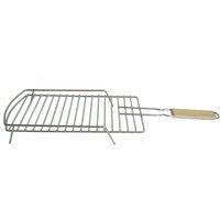 Gardeco Removable Steel BBQ Grill - Large, Silver