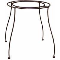 Gardeco Double Edged Chiminea Stand - Large, Black