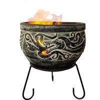 Gardeco Wynd The Dragon Chiminea, Grey