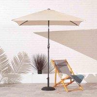 Suntime 2 x 2m Square Parasol - Cream, Cream