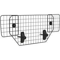 PawHut Car Dog Guard Mesh/Boot Barrier, Black