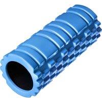 Tectake Foam Roller Yoga Massage Roll Blue, Blue