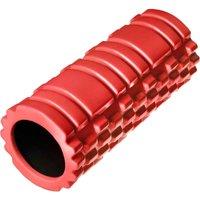 Tectake Foam Roller Yoga Massage Roll Red, Red