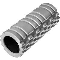 Tectake Foam Roller Yoga Massage Roll Grey, Grey