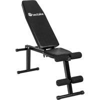 Tectake Adjustable Weight Bench Black