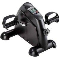 Tectake Mini Excercise Bike Arm And Leg Trainer Black, Black