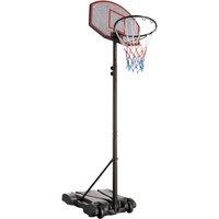 Tectake Basketball Hoop Harlem Black, Black