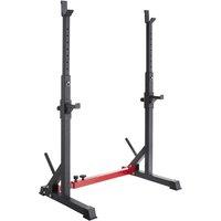 Tectake Squat Rack Apollo Black, Black