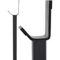 Tectake Squat Rack Creed Black, Black