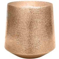 Ivyline Opulent Metallic Gold Planter H16cm W18.5cm, Gold