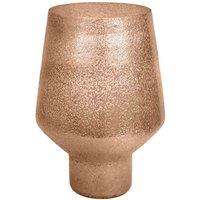Ivyline Opulent Tall Curved Metallic Gold Vase H26cm W20cm, Gold