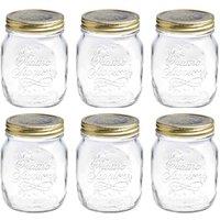 Bormioli Rocco Quattro Stagioni 70cl Jar - Set Of 6, Clear