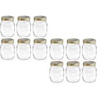 Bormioli Rocco Quattro Stagioni 70cl Jar - Set Of 12, Clear