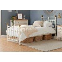 Birlea Single Atlas Bed Cream, Cream