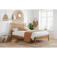 Birlea Double Berwick Bed Oak, Brown