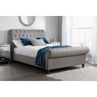 Birlea Super King Castello Bed Grey, Grey