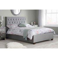 Birlea King Cologne Bed Grey, Grey