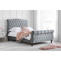 Birlea King Colorado Bed Grey, Grey