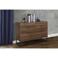 Birlea Houston 6 Drawer Chest Walnut, Brown