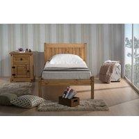 Birlea Single Rio Bed Pine, Brown