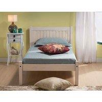 Birlea Single Rio Bed White Wash, White