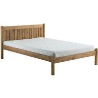 Birlea Small Double Rio Bed Pine, Brown