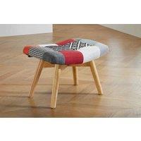 Birlea Sloane Stool Patched, Multi
