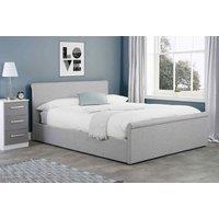 Birlea Double Stratus Ottoman Bed Grey, Grey