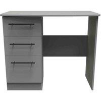 Ready Assembled Finsbury Vanity - Dust Grey, Grey