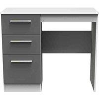 Ready Assembled Indices Vanity - Dust Grey and White, Multi
