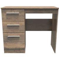 Ready Assembled Indices Vanity - Vintage Oak, Brown