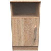 Welcome Furniture Ready Assembled Yelanto Open Drawer Locker - Bardolino Oak, Brown