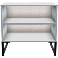 Welcome Furniture Ready Assembled Copenhagagen Double Open Locker diego - Dust Grey, Grey